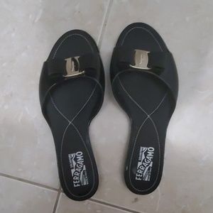 Ferragamo slides